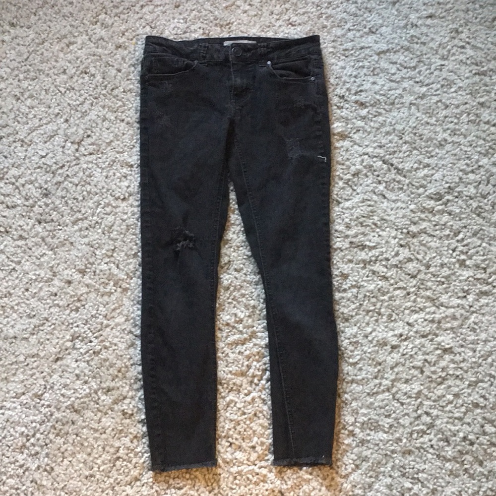 Black jeans